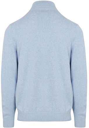 Steppin' Out Half-Zip Pullover Colin Light Blue