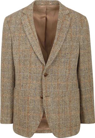 Steppin' Out Kavaj Harris Tweed Beige