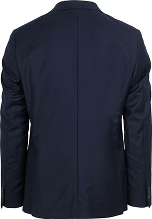 Suitable Dress i Marineblå Ull