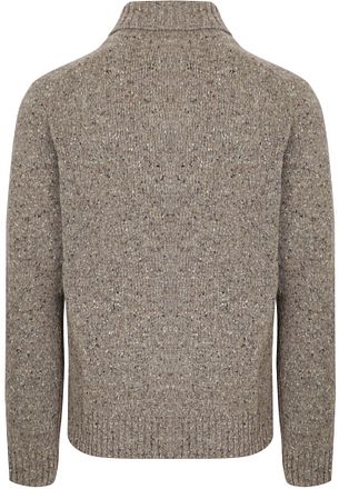 Suitable Genser Skjerf Tweed Eco Ull Taupe
