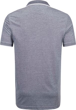 Suitable Oxford Polo Gris