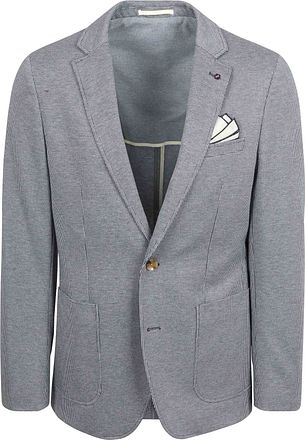 Suitable Sports Jacket Fame Houndstooth Navy
