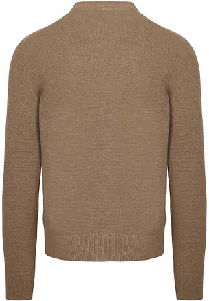 Suitable Tröja Struktur Taupe