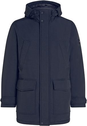 Tommy Hilfiger Rockie Parka Blå