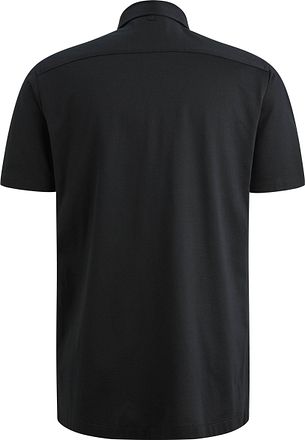 Vanguard Skjorte Kortærmet Jersey Marineblå