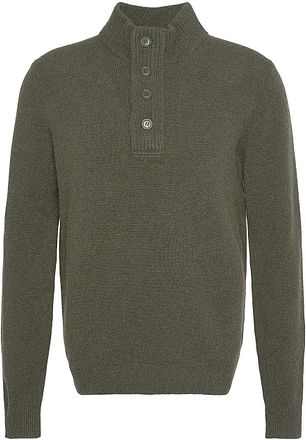 Barbour Genser Ull Patch Grønn