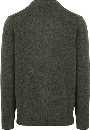 Barbour Tisbury Trui Donkergroen