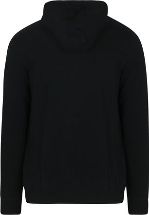 Lyle & Scott Cardigan Zip Hood Dark Navy