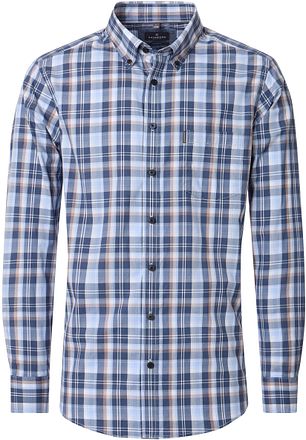 CASAMODA Casual Shirt Faux Checks Blue