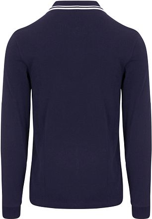 Fred Perry Polo Manches Longues Bleu Marine 238