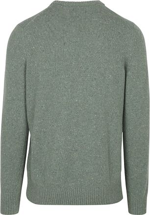 Marc O'Polo Genser Tweed Ullblanding Grønn