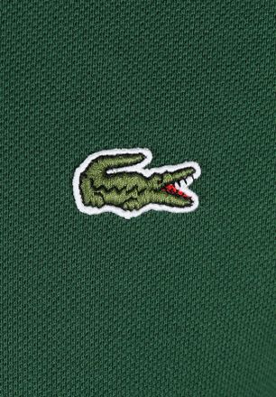 Lacoste Polo Shirt Pique Mid Green