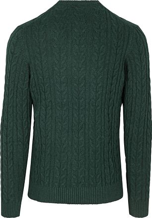 Lyle & Scott Cable Pullover Mörkgrön