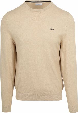 McGregor Pullover Cotton Cashmere Sand