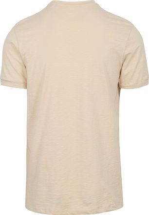 No Excess T-Shirt Slubs Ecru