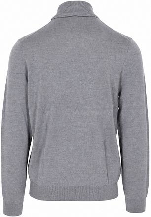 Olymp Turtleneck Wool Grey