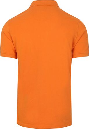 Steppin' Out Piké Poloskjorte Oransje