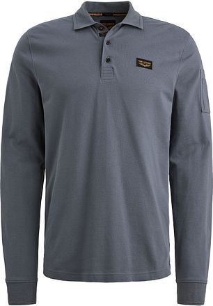 PME Legend American Classic Poloskjorte Langarmet Vintage Indigo