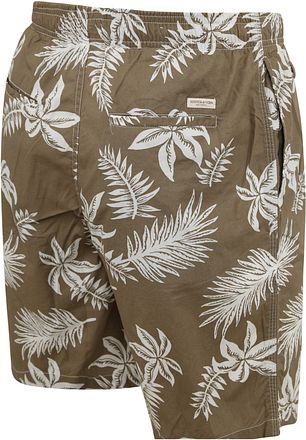 Scotch and Soda Short Print Dark Green