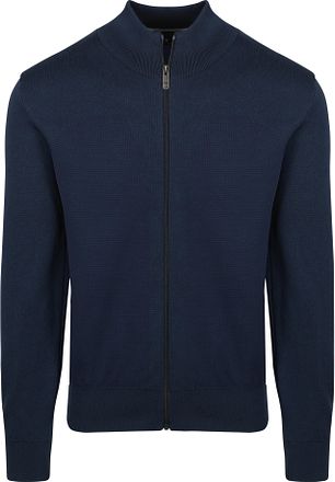 State Of Art Half Zip Pullover Structure Navy