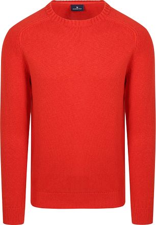 Steppin' Out Pullover Red