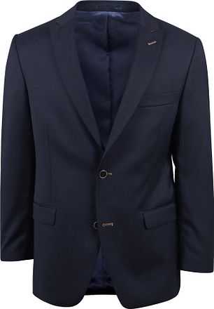 Suitable Blazer Njaro Wool Mörkblå