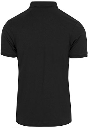 Suitable Boris Polo Shirt Black