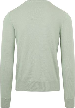 Suitable Respect Oinix Pullover O-Neck Light Green