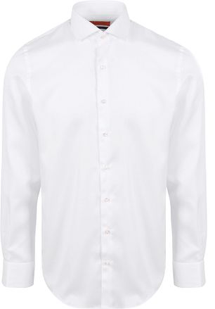 Suitable Weiß Hemd Slim Fit DR-01