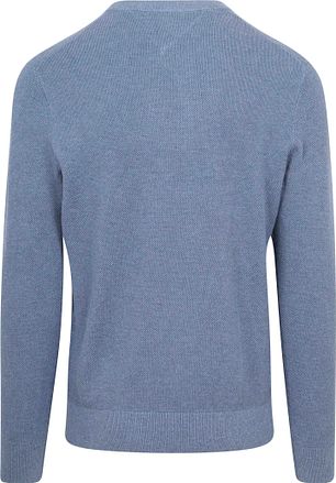 Tommy Hilfiger Strukturert Genser Blå