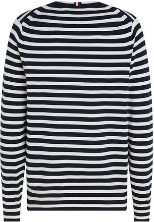 Tommy Hilfiger Tröja Randig Mörkblå