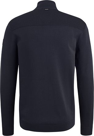 Vanguard Cardigan Viscose Dark Blue