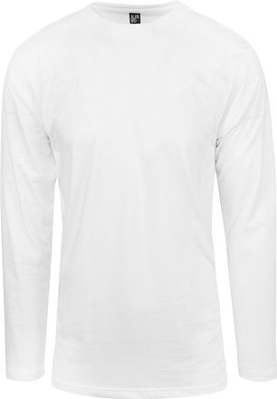 Alan Red T-shirt Virginia White Longsleeve 2-pack