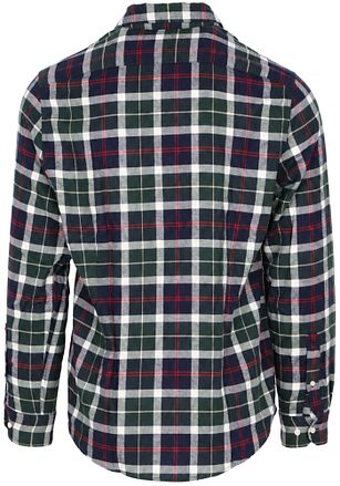 Barbour Fortrose Skjorta Tartan Evergreen