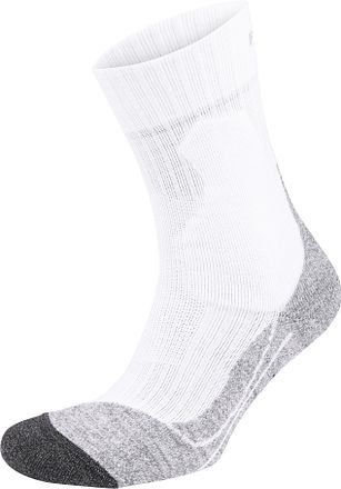 Falke Padel White Grey