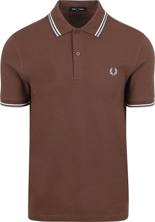 Fred Perry M3600 Polo Brun Y66