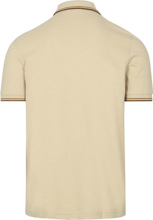 Fred Perry M3600 Twin Tipped Poloskjorte Beige