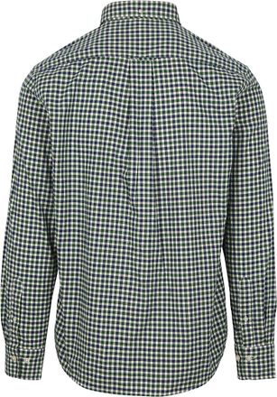 Gant Casual Checked Shirt Green