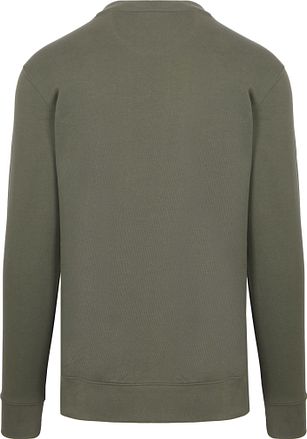 King Essentials The George Sweater Olive Green