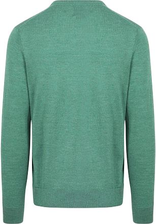 King Essentials The John Pullover Merino Green