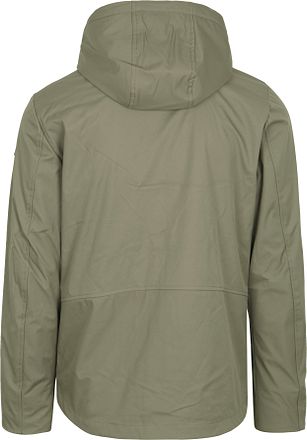 No Excess Jacket Hood Army