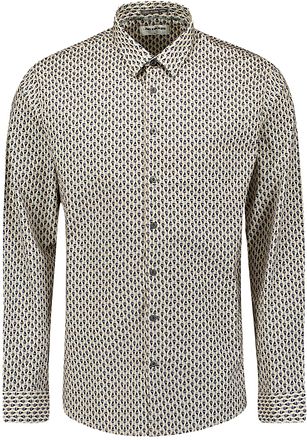 No Excess Shirt Print Multicolour