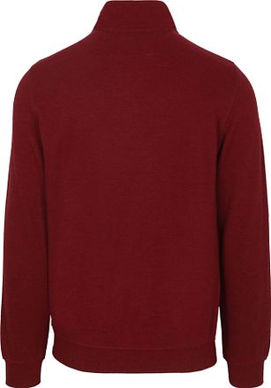 NZA Halfzip Samuel Rouge cerise