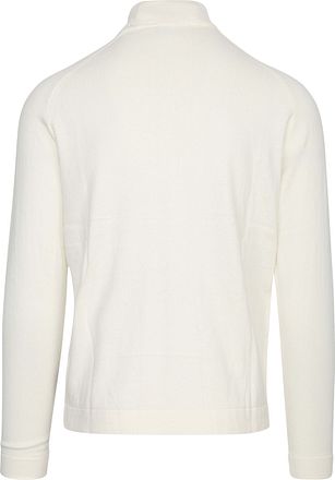 Blue Industry Turtleneck Off White