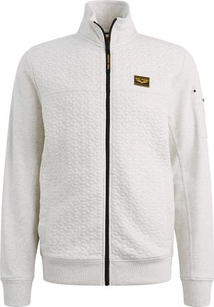 PME Legend Cardigan Interlock Ecru