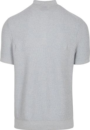 State of Art Polo Maille Bleu