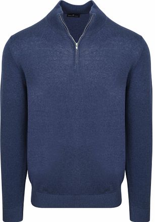 Steppin' Out Pull Demi-Zip Colin Indigo Denim