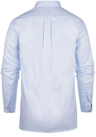 Steppin' Out Twill Shirt Extra Long Sleeves Light Blue