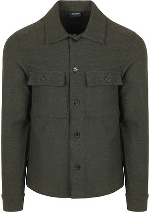 Suitable Drop Loop Overshirt Armygrønn