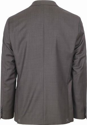 Suitable Faux Uni Suit Wool – Eleganter Grau Anzug